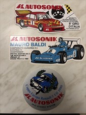 Lotto ADESIVI Autosonik 1980
