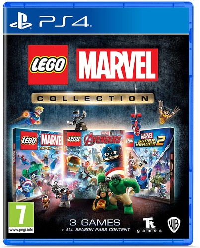 Lego marvel collection triple - marvel,