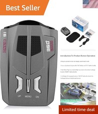 Rilevatore radar a lungo