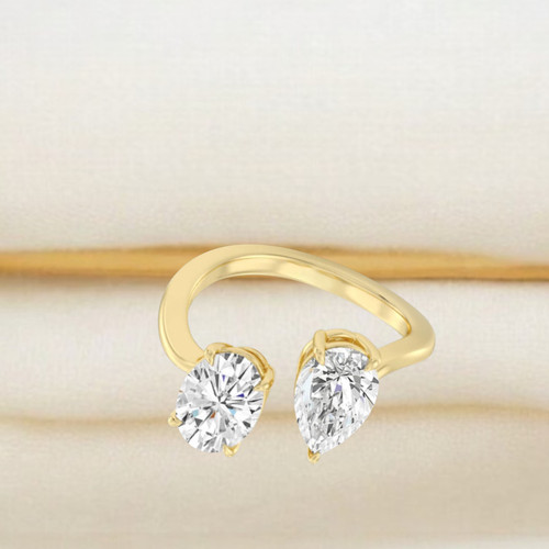 Anello toi moi oro - anello,
