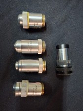 Microscope lens lot Leitz