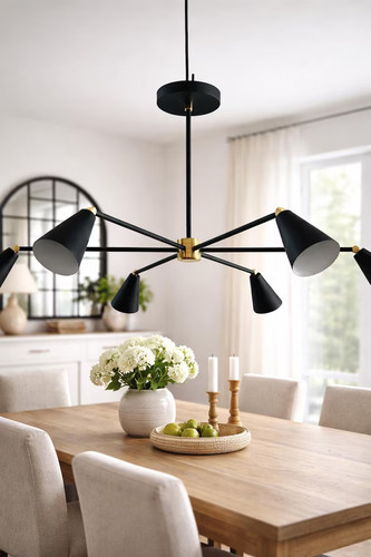 Lampadario sputnik fatto - sputnik, a