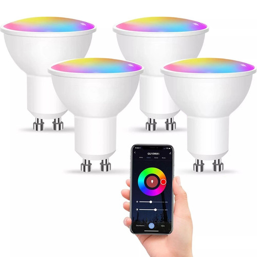 Gu10 led lampadina smart - gu10, wifi