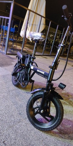 Bici elettrica pieghevole - bici,