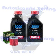 Kit Tagliando Olio Motul 3000
