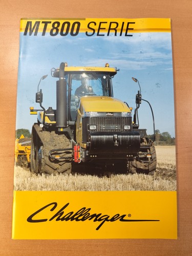 Brochure trattore cat - brochure,