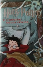 Harry Potter E L'ordine Della Fenice Prima Edizione Salani Editore Rowling (C4) 
