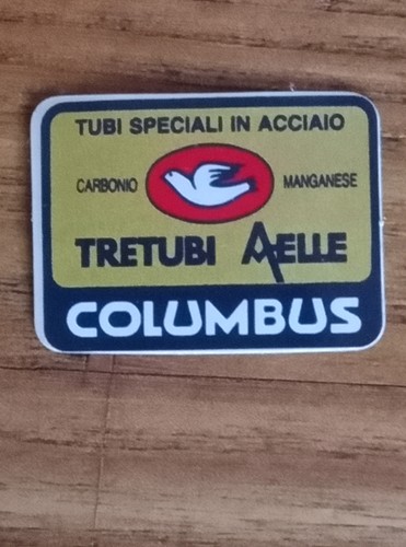 Autocollant cadre columbus - de,