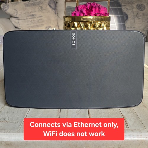 Altoparlante wifi sonos play - wifi, play:5