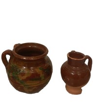 Brocche coccio profumati - brocche,