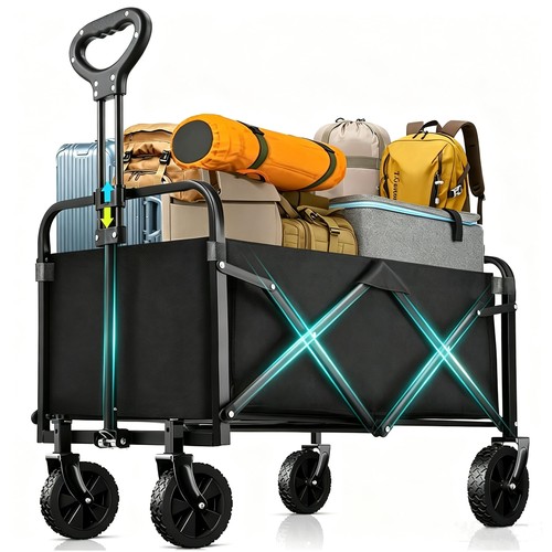 Carrello festival ruote - carrello, su
