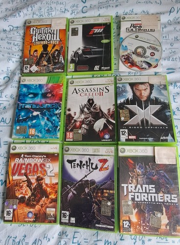 Giochi xbox 360 usati - giochi,