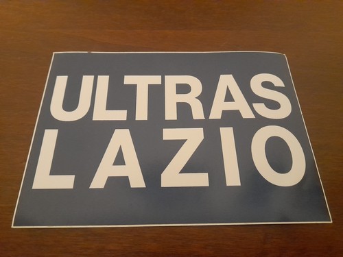 Adesivo ultras lazio - adesivo,