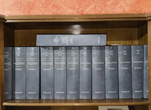Enciclopedia garzanti europea - enciclopedia,