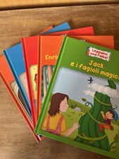 5 fiabe per bambini illustrate