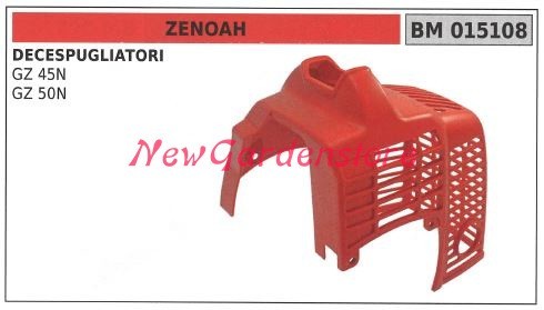 Cuffia motore zenoah - cuffia,