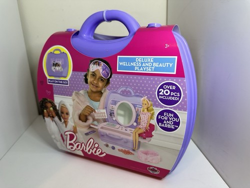 Barbie deluxe playset - deluxe,