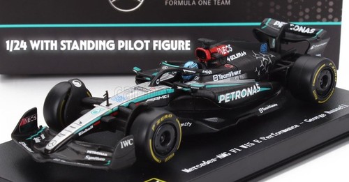 Burago mercedes gp - 1/24,