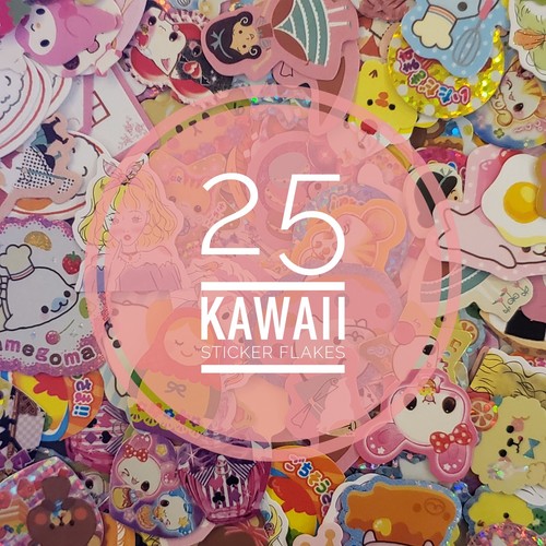 Adesivi kawaii fiocchi - adesivi,