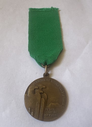 Medaglia coloniale alpini - coloniale,