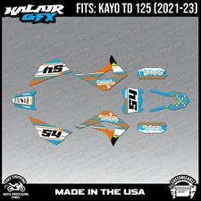 Graphics Kit for  Kayo Pit