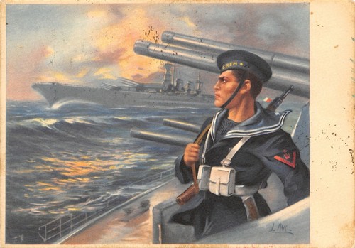 A407 ww2 marina marinaio - marina,,