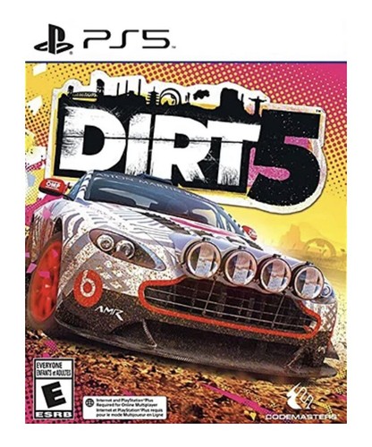Ps4 ps5 dirt platinum trophy - dirt, 5