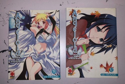 Lotto angeloid planet - lotto, manga