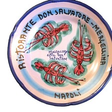 PIATTO DEL BUON RICORDO RISTORANTE DON SALVATORE MERGELLINA Napoli 