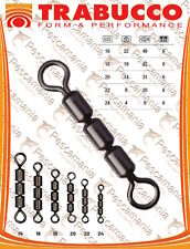 Girella tripla trota Trabucco ROLLING 6PCS