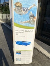 Intex Frame 3834L Piscina Rettangolare Fuori Terra 300x200x75 - Blu (28272NP)