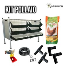 KIT POLLAIO OVAIOLE - GABBIA +
