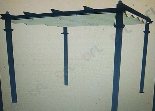 Gazebo illinois 3x3 - gazebo,