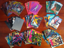 Cards 1992/97 DC, Marvel