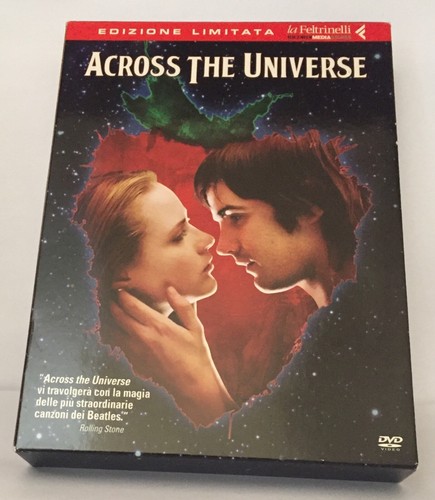Across the universe - universe, dvd