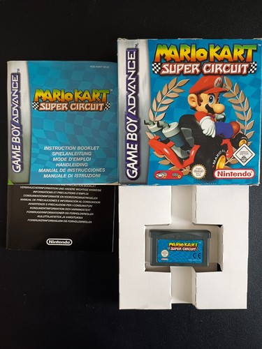 Mario kart super - kart, circuit