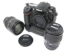 Nikon D300S 12,3 megapixel fotocamera reflex digitale, AF 60 mm f2.8D, AF-S 16-85 mm ED VR e impugnatura MB-D10