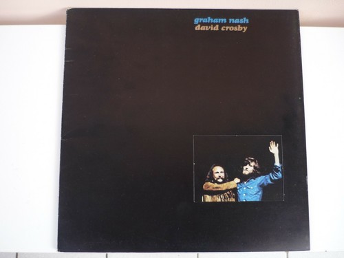 Crosby nash lp vinile - crosby, &
