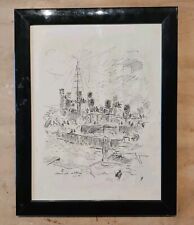 Mario Vellani Marchi china su carta 1958