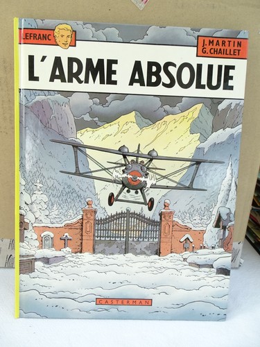 Lefranc l arme absolue - -,