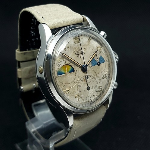 Heuer mareographe seafarer - heuer,