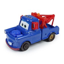 Auto Disney Pixar rara blu Mater Ivan 1:55 pressofusa auto giocattolo regalo compleanno Natale ~