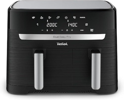 Friggitrice tefal dual easy - friggitrice,