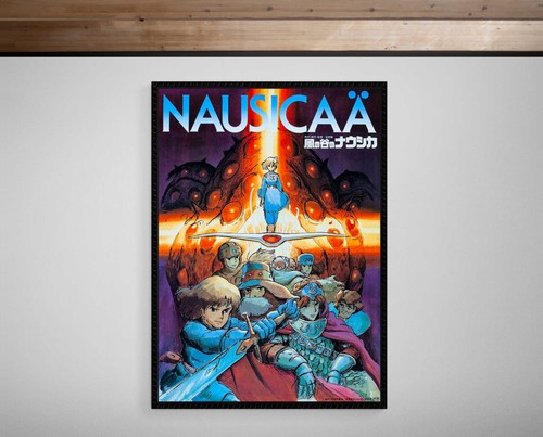 Nausicaä valle del vento 1984 - valle,