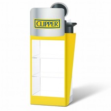 Espositore monouso clipper - monouso,