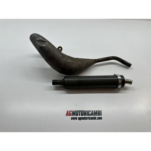 Marmitta scarico jollymoto - marmitta,