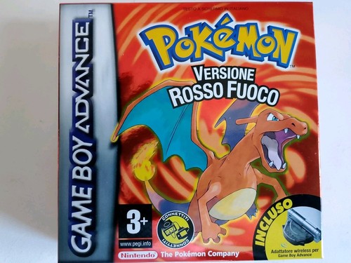 Pokemon rosso fuoco nintendo - fuoco,