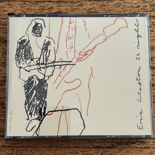 Eric clapton nights - eric, x