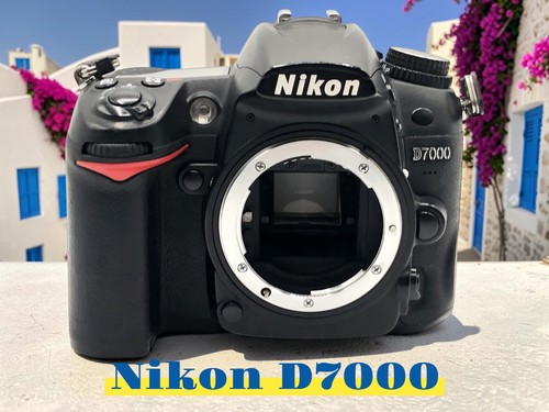 Nikon d7000 fotocamera reflex - nikon,
