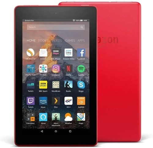 Amazon fire - fire, (7a
